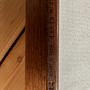 2x Sitzbank Nussbaumholz 5