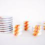 Serving set 70s, made in Italy 3