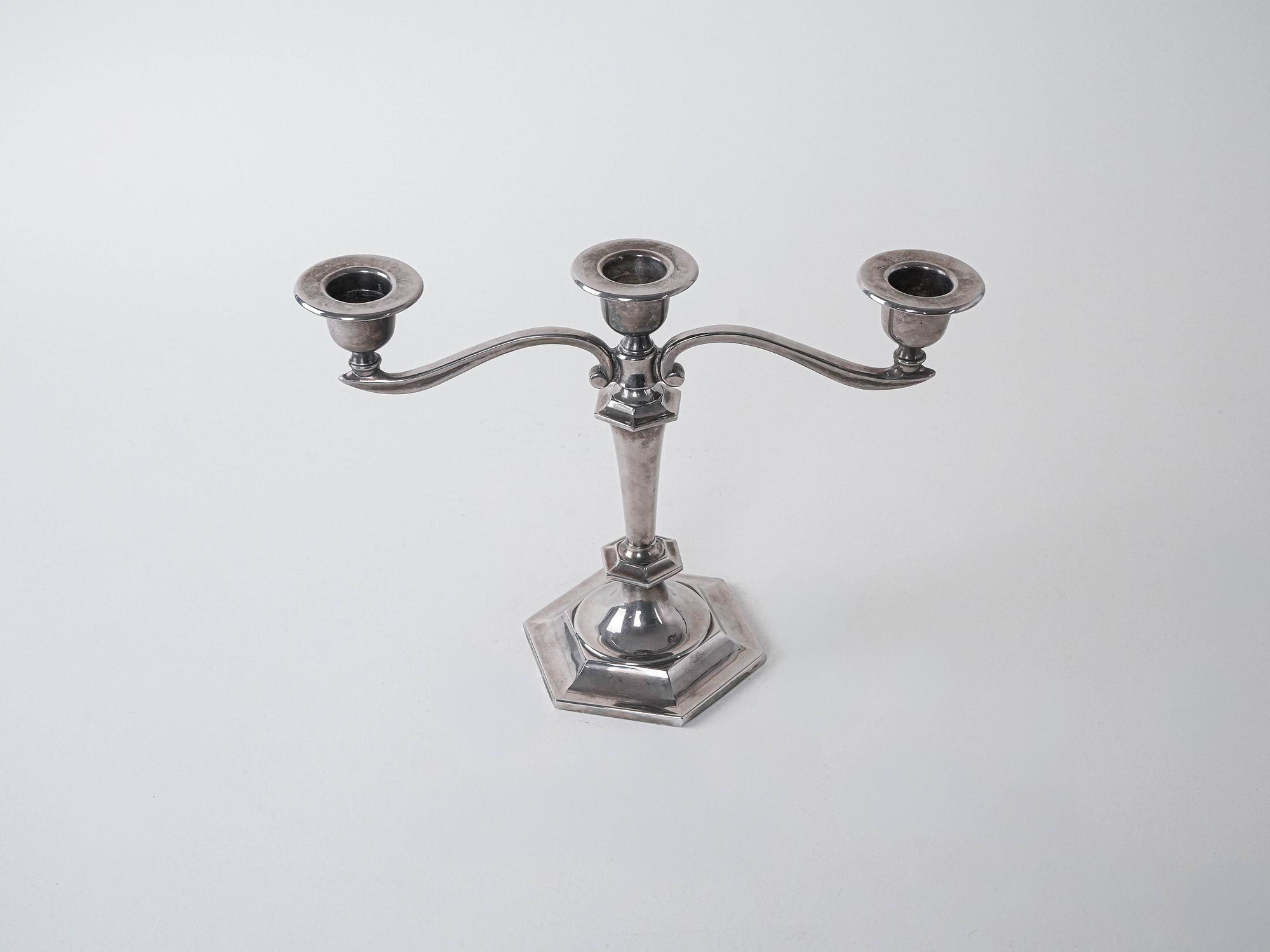 Kerzenständer Metall 3