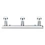 Regula Wall Lamp Chrome 3-bulb 0