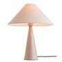 Tischleuchte NEXO Metall Textil Creme 0