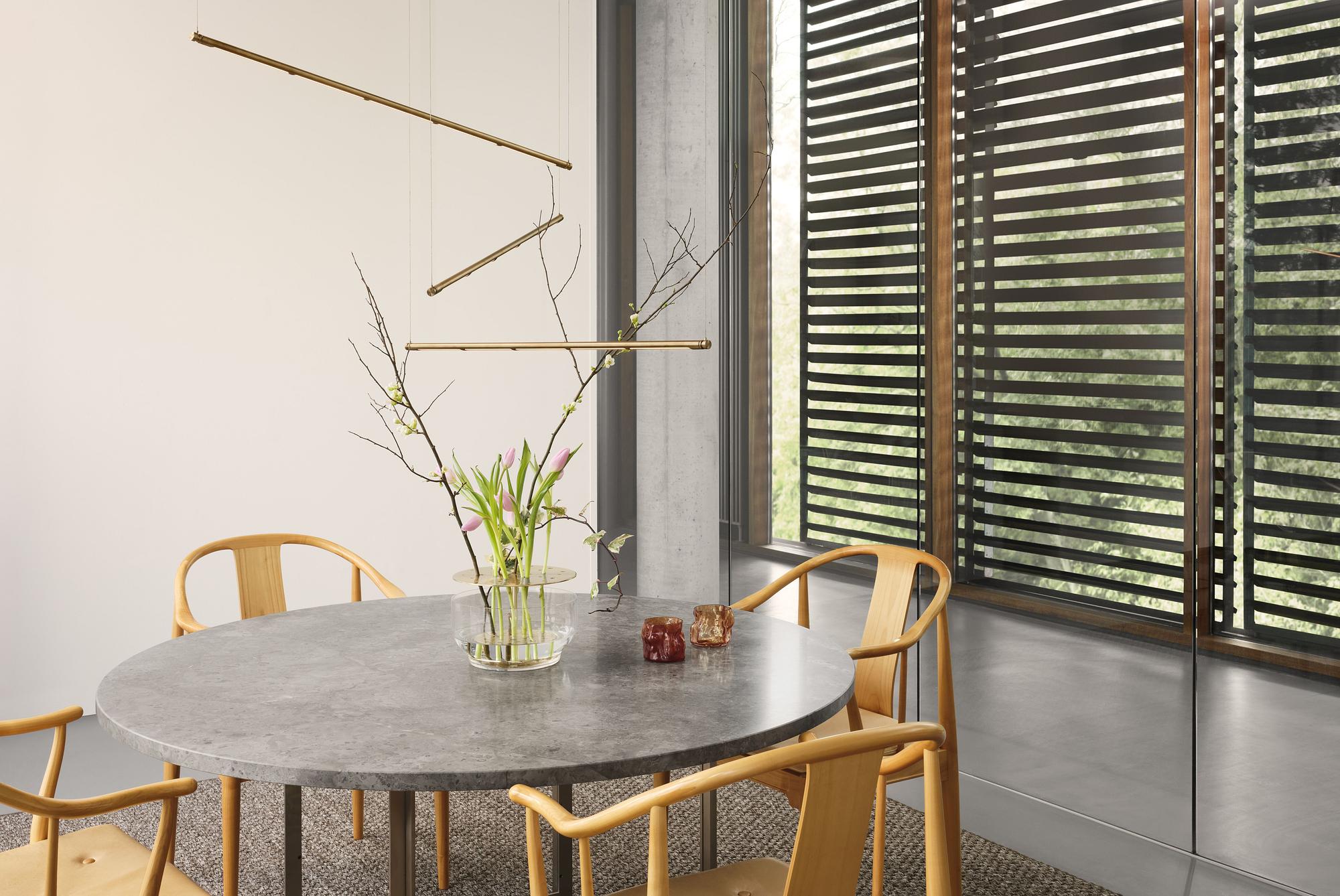 Oneline Hängeleuchte Messing Bronze 5