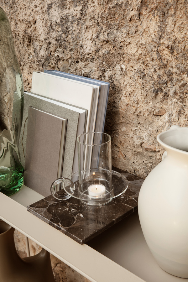Luce Kerzenhalter Transparent 4