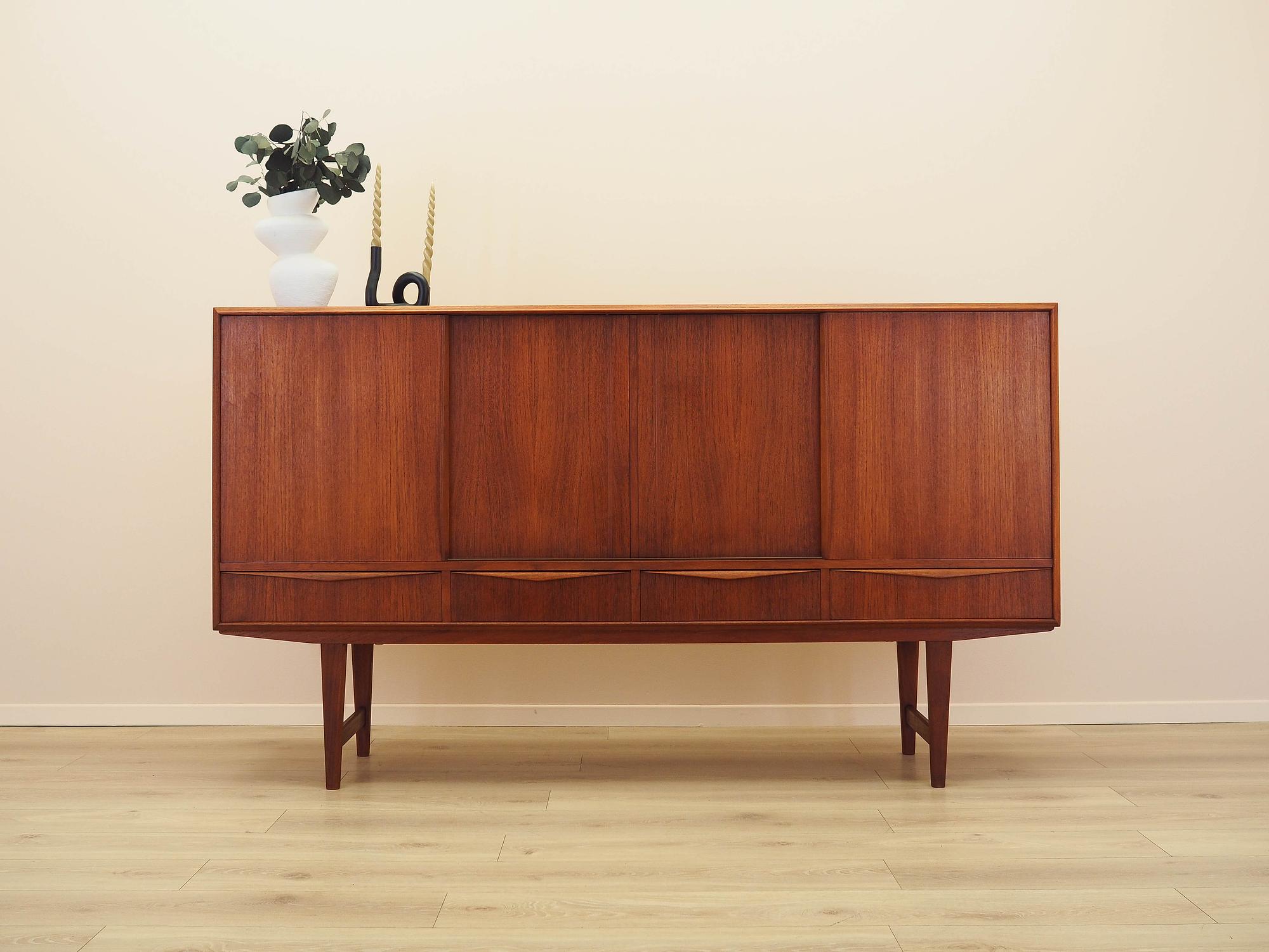 Highboard Teakholz 1