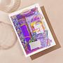 El pasillo del Riad Kunstdruck Mehrfarbig 5