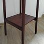 Plant stand wood brown 1