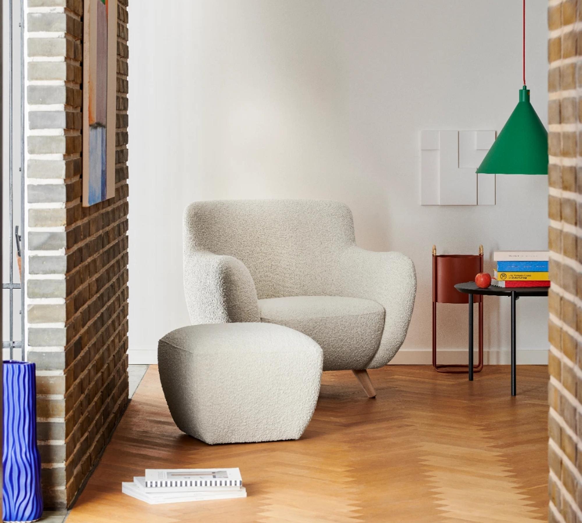 Otis Sessel Vega Dusty Blue 3