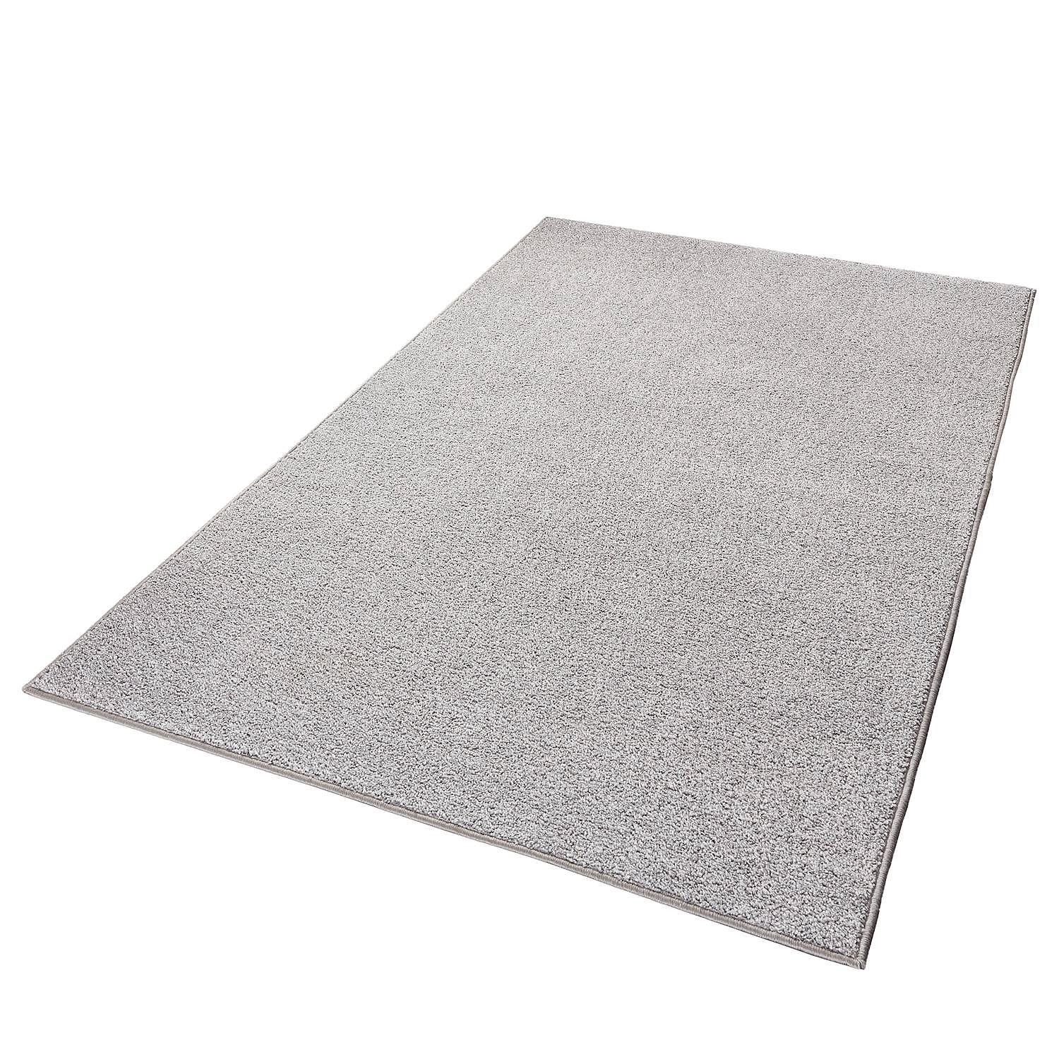 Short pile carpets Pure light grey 3