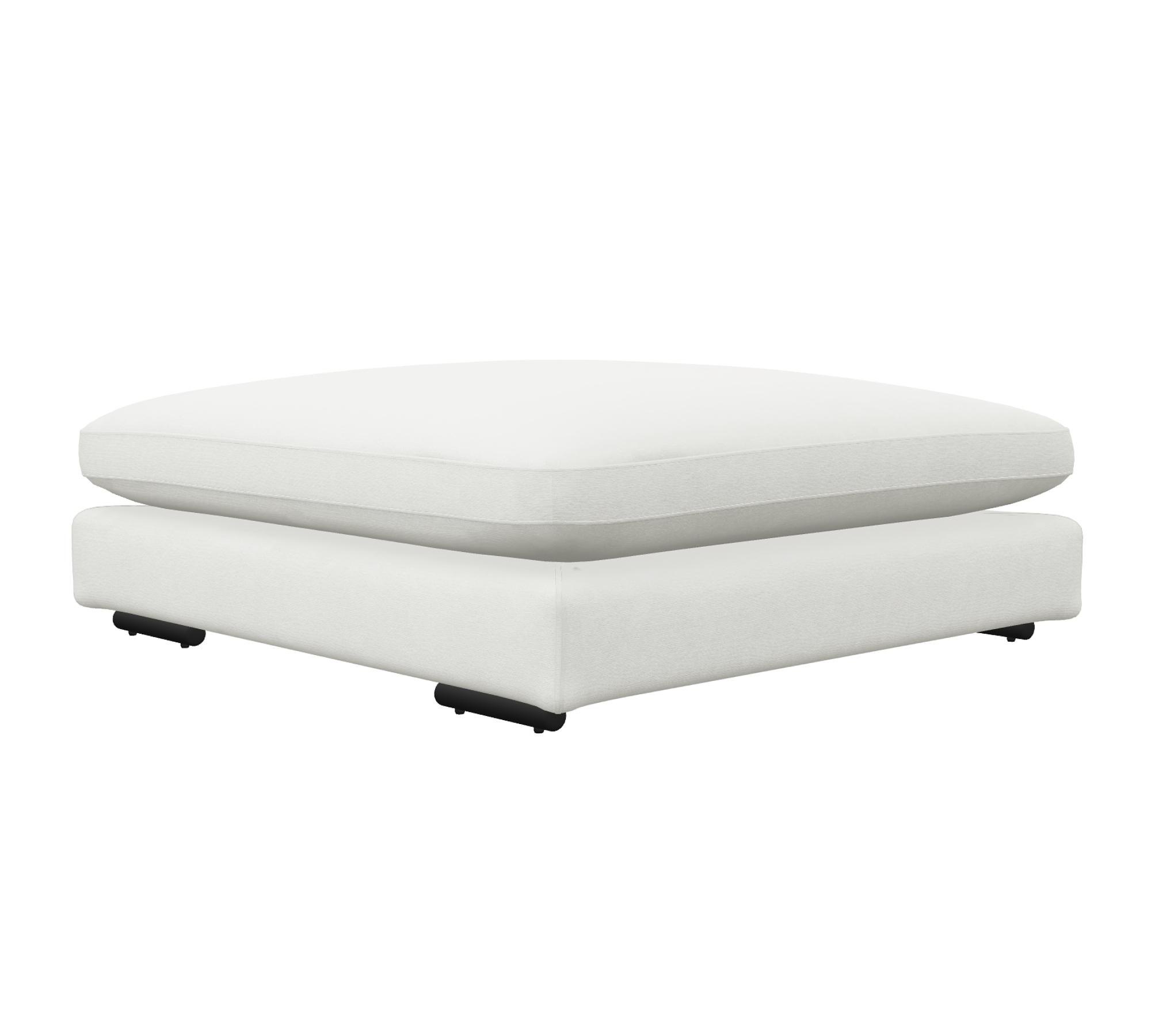 Mammuten Fußhocker Canapa Weiß 01 2