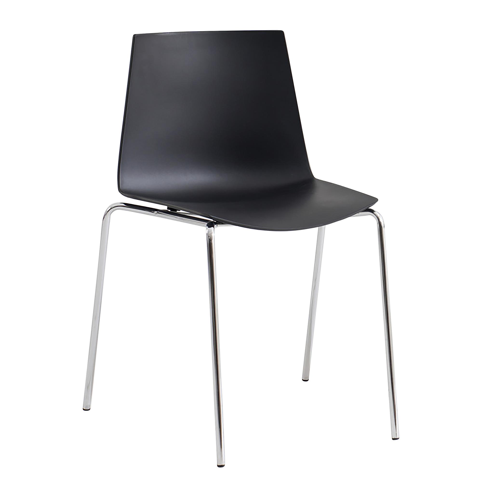 2x Esszimmerstuhl Vestad Schwarz 4