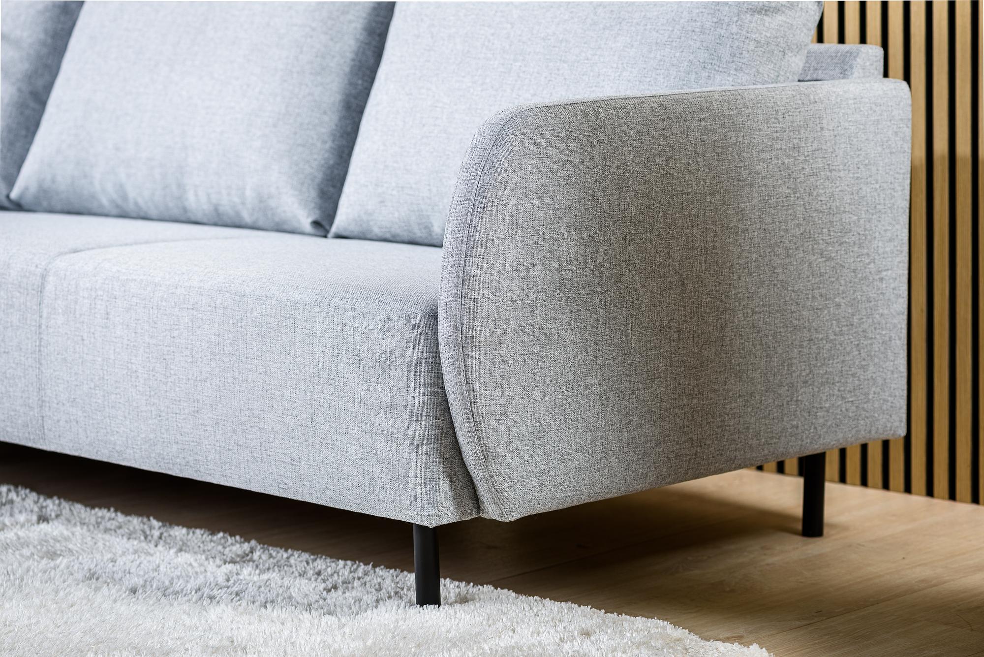 Sofa 3-Seater Chaise Longue Left Right Urban U311 Grey 7