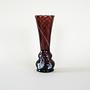 Glass vase Ruby 2