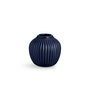 Hammershøi Vase Blau 0