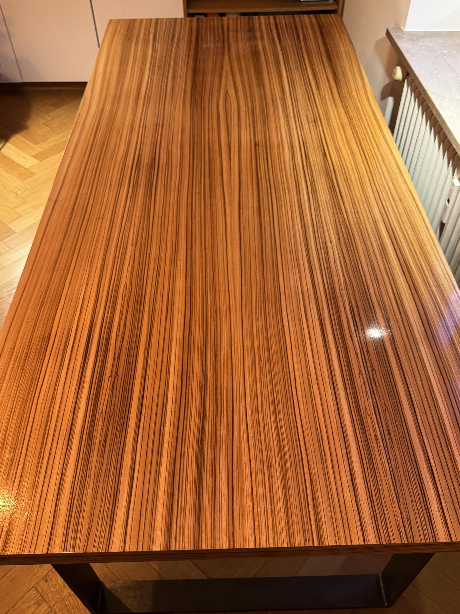 Desk Zebrawood Look 2