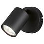 LED-Wandleuchte Vano Schwarz 0