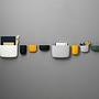 Pocket Wall Storage 4 Black 5