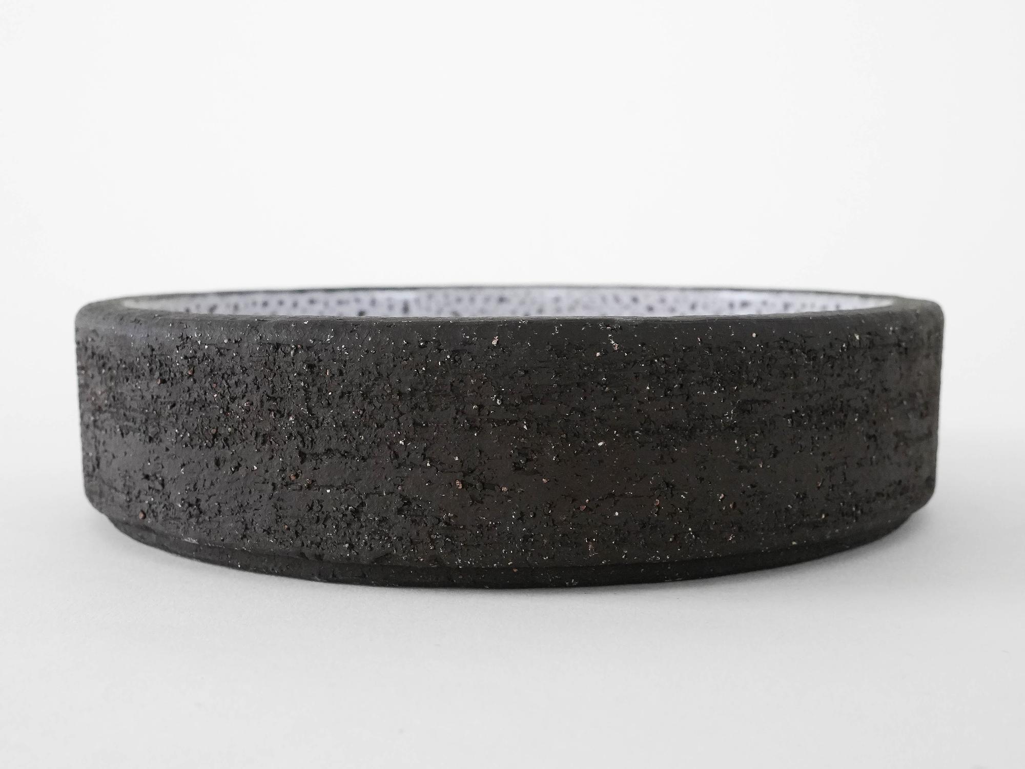 Ceramic bowl Grey 1960s 4