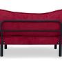 Chatto Schlafsofa 2-Sitzer Maroon 5