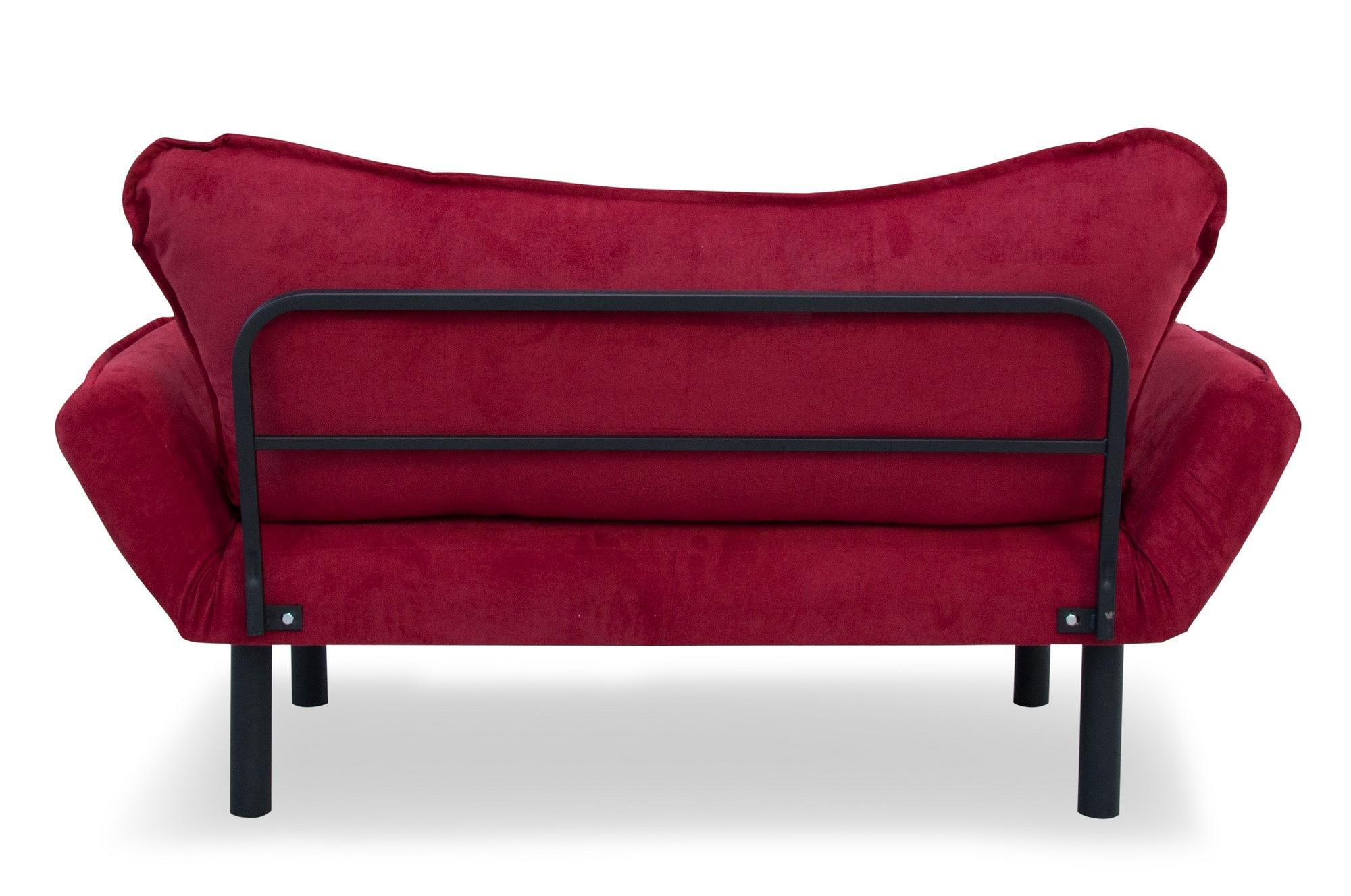 Chatto Sofa Bed 2-seater Maroon 5