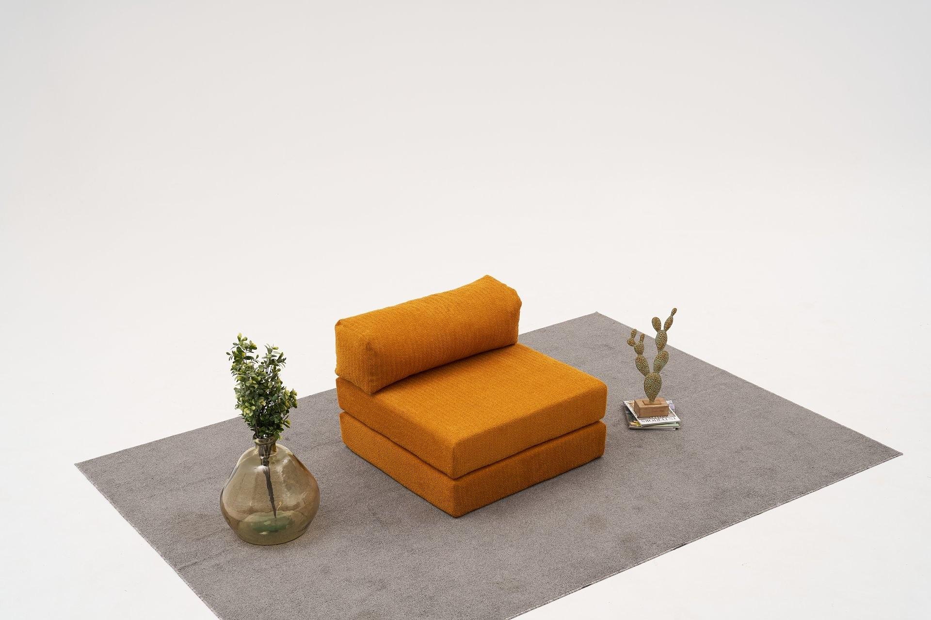 Comfort 1-Sitzer Modul Orange 0