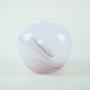 Glass vase 1970s 1