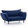 Vino Daybed Schlafsofa 2-Sitzer Navy Blau 9