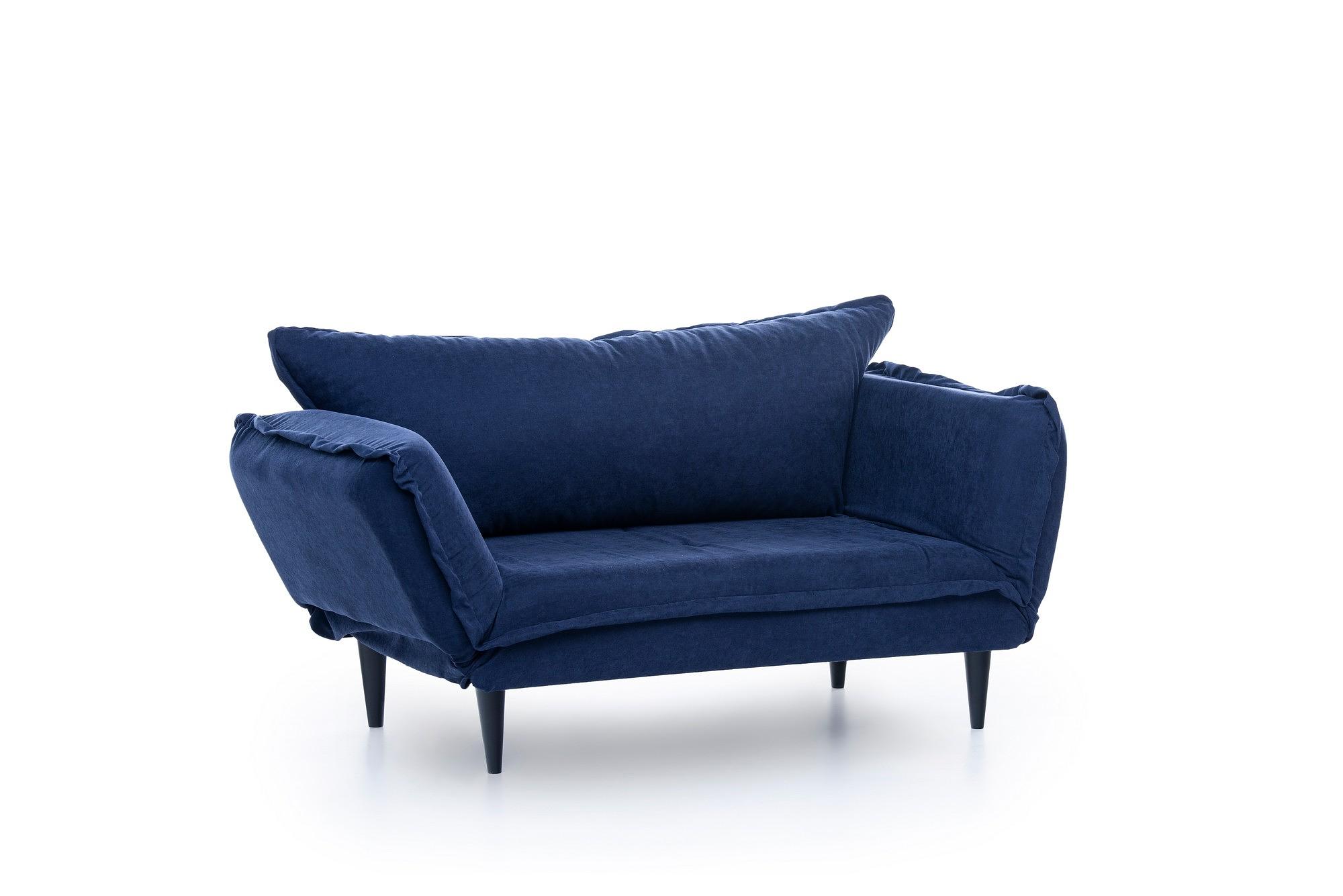 Vino Daybed Sofa Bed 2-seater Navy Blue 9