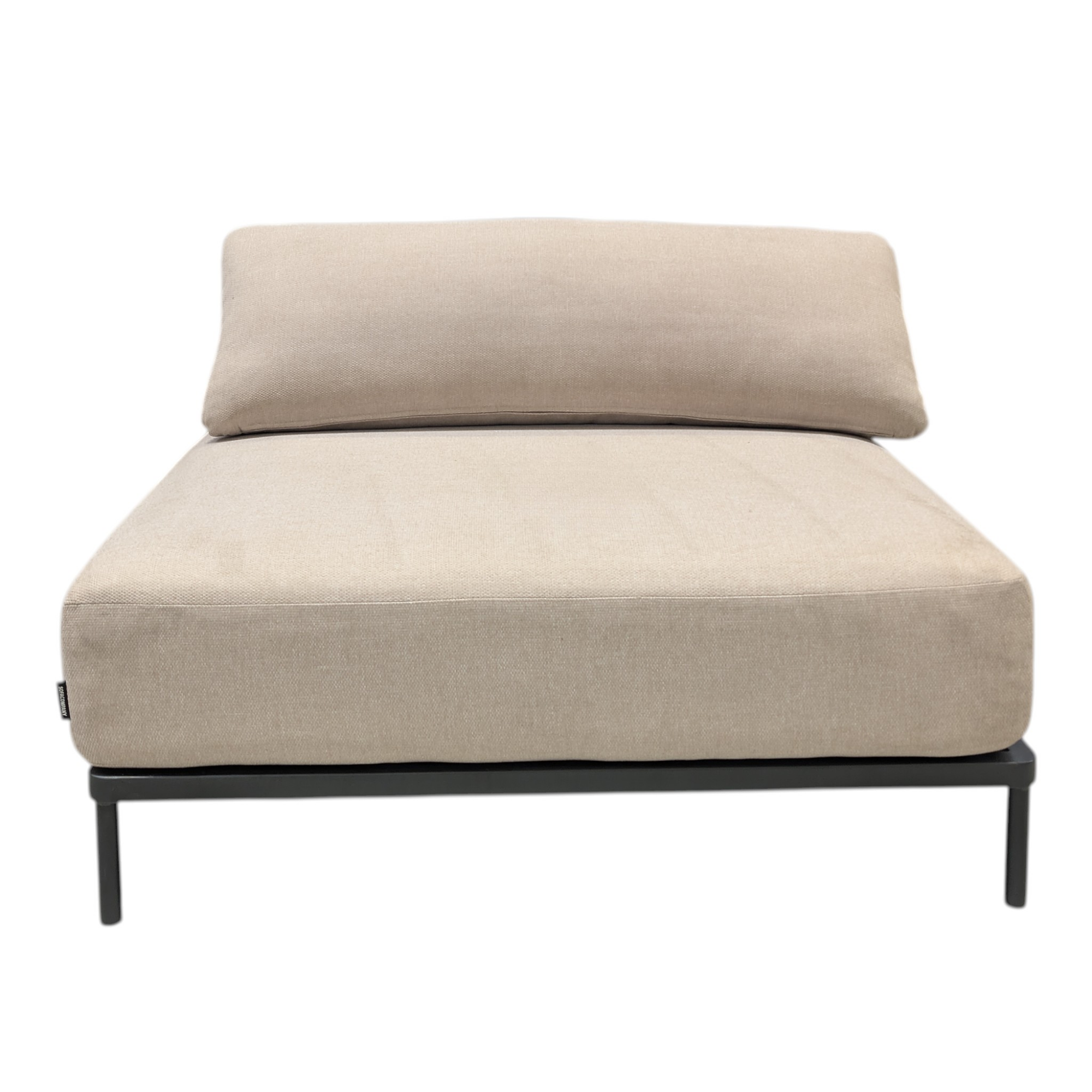 Vincent Outdoor 1-Seater Module Martinique 10
