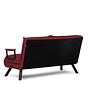 Sando Schlafsofa 2-Sitzer Rot 4