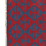 Kilim Gashgai Teppich Rot Blau 1