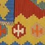 Kilim Gashgai Teppich Mehrfarbig 3