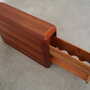 Vintage Bar Teak Wood Brown 1970s 7