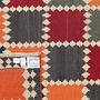 Kilim Gashgai Teppich Mehrfarbig 3