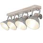 Ceiling light Gearwood V Silver 0