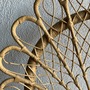 Pfauensessel Rattan Natur 3