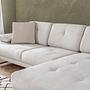 Mustang Sofa L Récamiere Rechts Beige 3