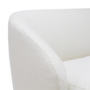 Blanca 3-Sitzer Sofa Récamiere Links Bouclé Off-White 7