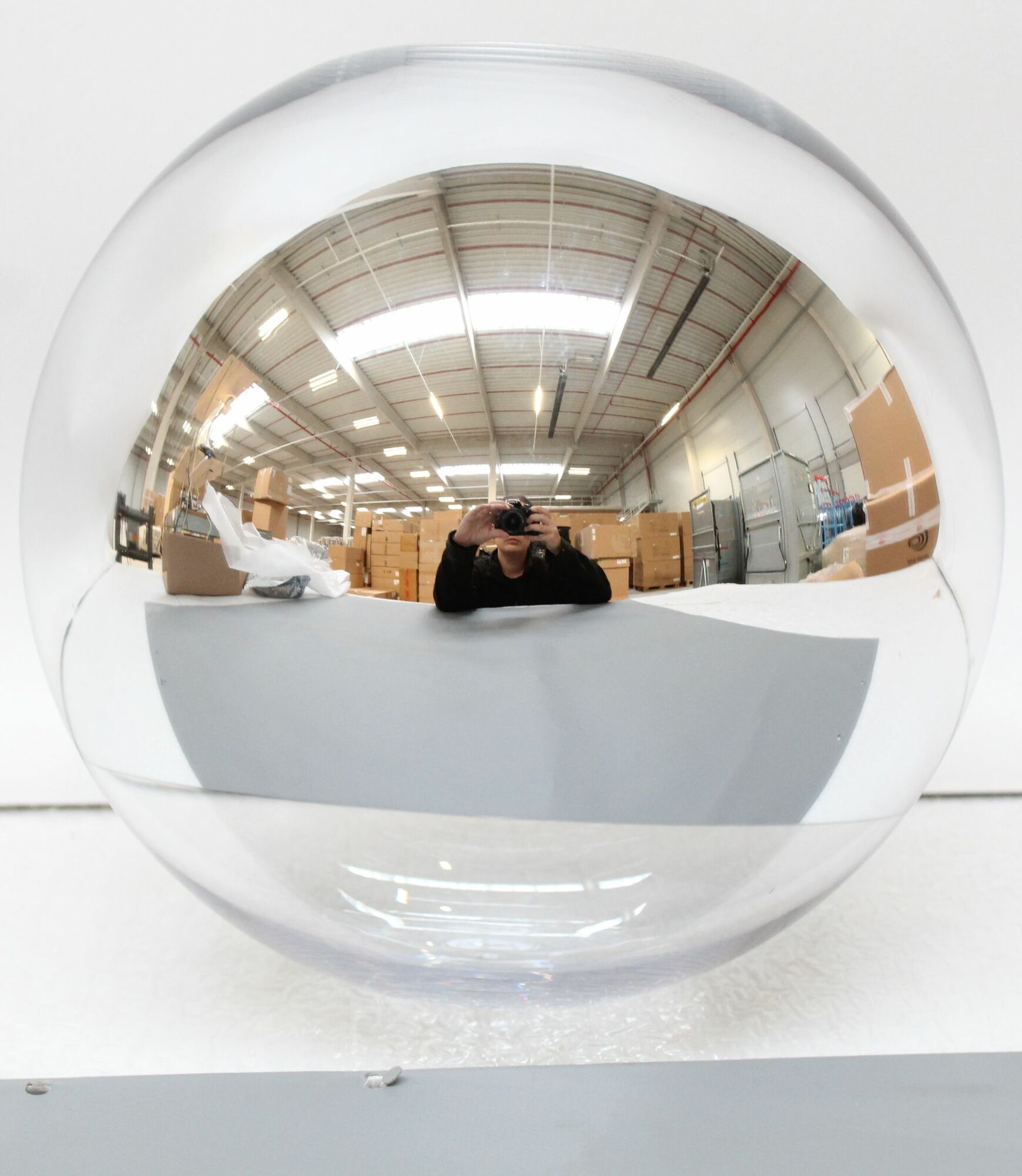 Mirror Ball Pendelleuchte Chrome 25cm 1