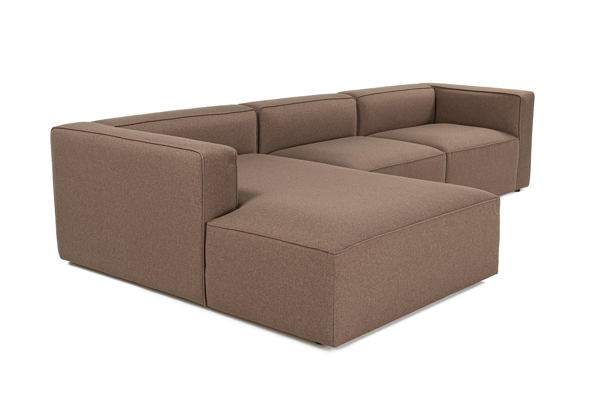 Mora Sofa Left Brown 3