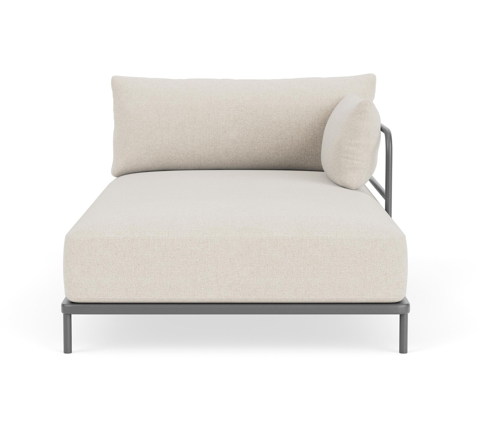 Vincent Outdoor Récamiere Rechts Martinique 2