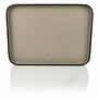 Polo Tablett Leder Taupe 1
