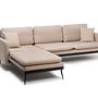 Reya Ecksofa Creme 9