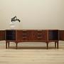 Sideboard Nussbaumholz Braun 1960er Jahre 2
