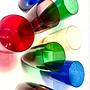Longdrink Glass Set Multicolored 3