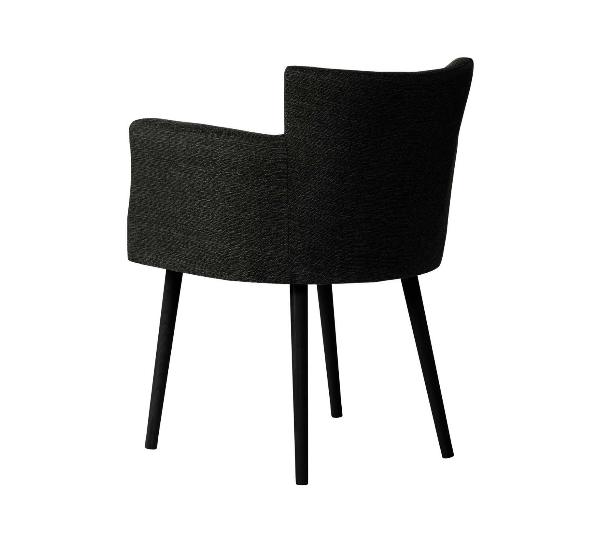 2x Armlehnstuhl Billie Schwarz 4