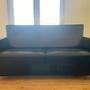 Alta Sofa Leder Schwarz 3