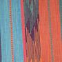 Kilim Gashgai Teppich Orange Blau 3