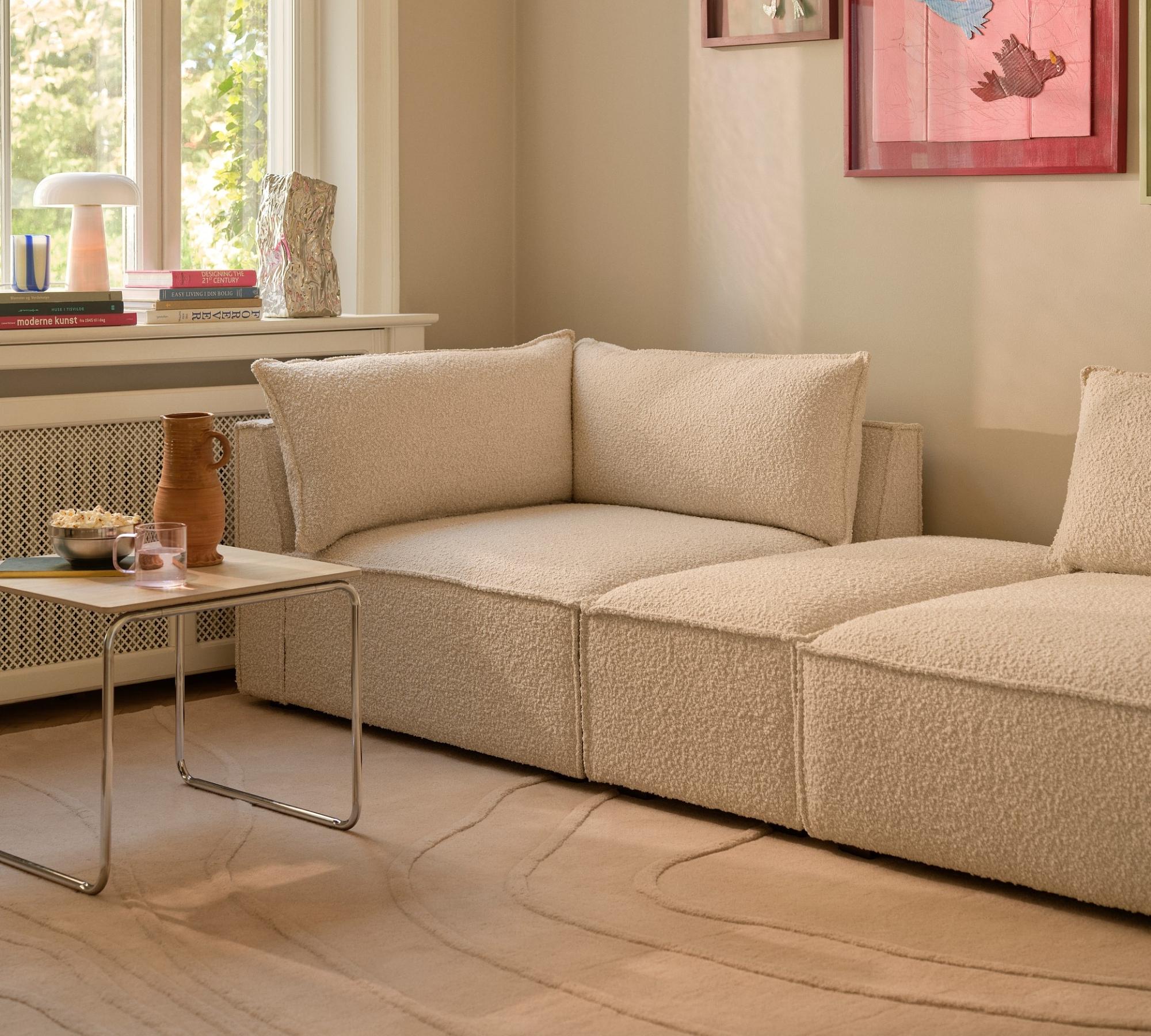 Teppich Sand 200 x 300cm 3