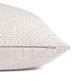 Harp Structure Kissenbezug Polyester Creme 60 x 60 cm 2