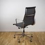 EA 119 Alu Chair Bürostuhl Leder Anthrazit 2